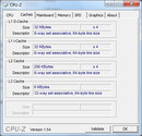 Systeminfo CPUZ Cache
