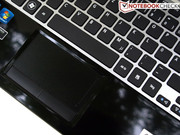 The touchpad should first be configure according to individual needs.
