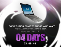 Asus releases UX21 teaser, could be renamed to "Zenbook" Asus releases UX21 teaser, could be renamed to "Zenbook"