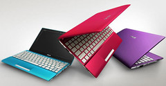 Asus reveals Eee PC Flare lineup of netbooks