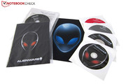 A Windows 7 DVD is included in the Box.