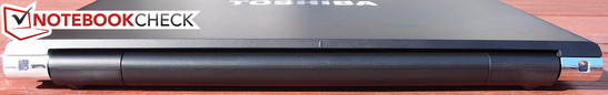 Rear: No ports