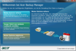Acer Backup Manager