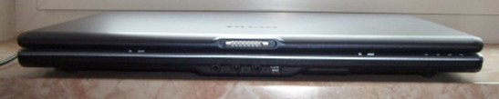 front side
