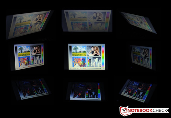 Viewing angles Samsung 410B2B