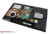 The customer has free access for removing and upgrading.