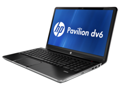 HP Pavilion dv6 now available with an AMD Trinity APU