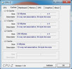 Systeminfo CPUZ Cache
