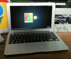 Chrome OS hacker ports Chrome OS into a Macbook Air