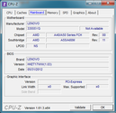 System info CPUZ Mainboard