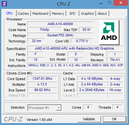 Systeminfo CPUZ CPU