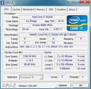 Systeminfo CPUZ CPU