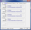 Systeminfo CPUZ Cache