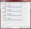 System info CPUZ Cache
