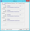System info CPUZ Cache