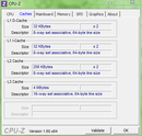 Systeminfo CPUZ Cache