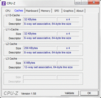 System information CPUZ Cache