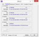Systeminfo CPUZ Cache