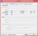 System info CPUZ Mainboard