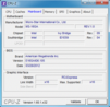 System info CPUZ Mainboard
