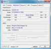 Systeminfo CPUZ Mainboard