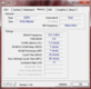 System info CPUZ Memory