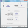 System info CPUZ RAM