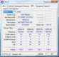 System info CPUZ RAM SPD