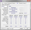 Systeminfo CPUZ RAM SPD