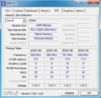 System info CPUZ RAM SPD