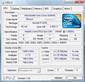 System info CPU