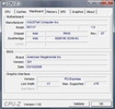 System info Mainboard