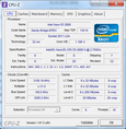 System info CPUZ CPU