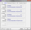System info CPUZ Cache