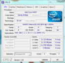 System info CPUZ CPU