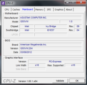 Asus G55VW-S1020V Asus G55VW-S1020V