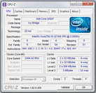Systeminfo CPUZ CPU