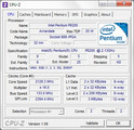 Systeminfo CPUZ CPU
