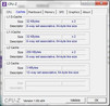 System info CPUZ Cache