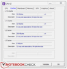 System info CPUZ Cache