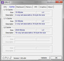 Systeminfo CPUZ Cache