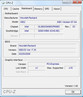 System Information CPU