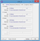Systeminfo CPUZ Cache