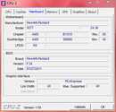 System info CPUZ Mainboard