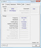 System Information CPU