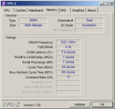 System info CPUZ RAM