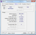 Systeminfo CPUZ RAM