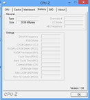 Systeminfo CPUZ