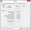 Systeminfo CPUZ RAM