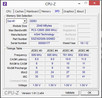 Systeminfo CPUZ RAM SPD